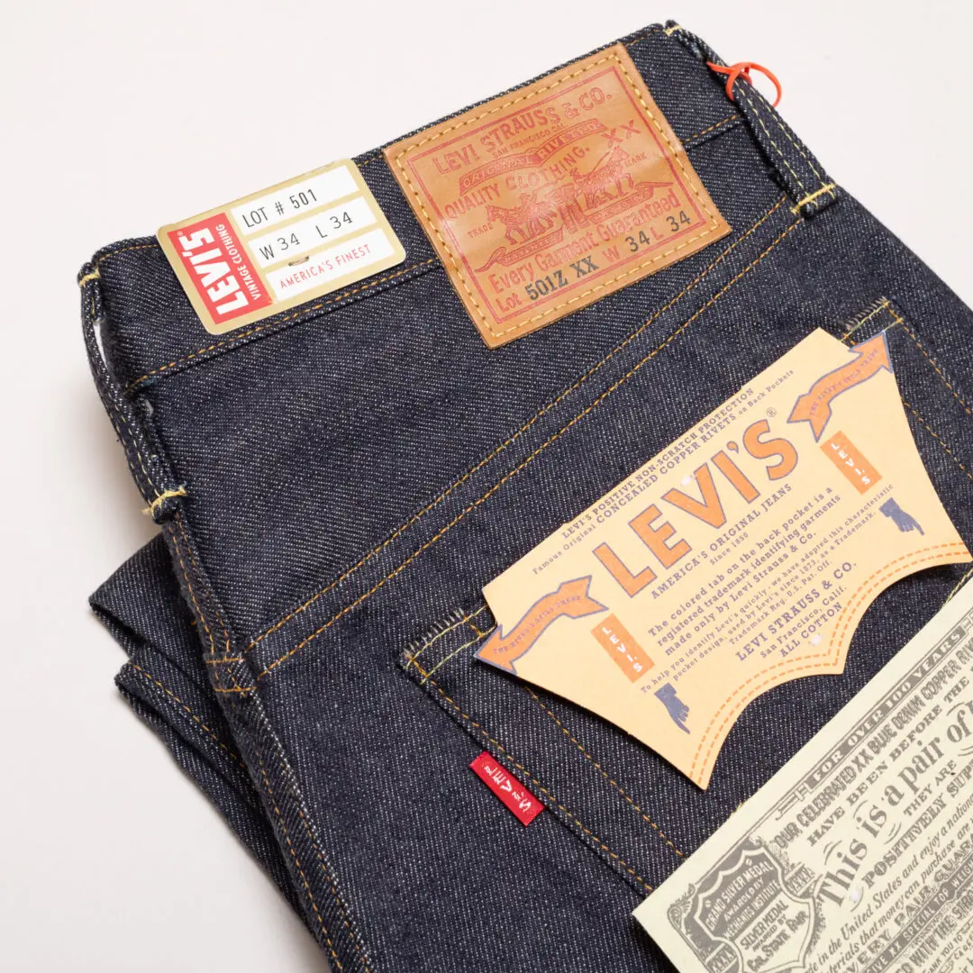 LEVI'S Vintage Clothing 501Z-XX Jean W34 L34 Japanese Selvedge