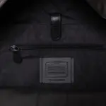 Coach Charles Backpack Black Leather/Mixed Tonal Camo Bag