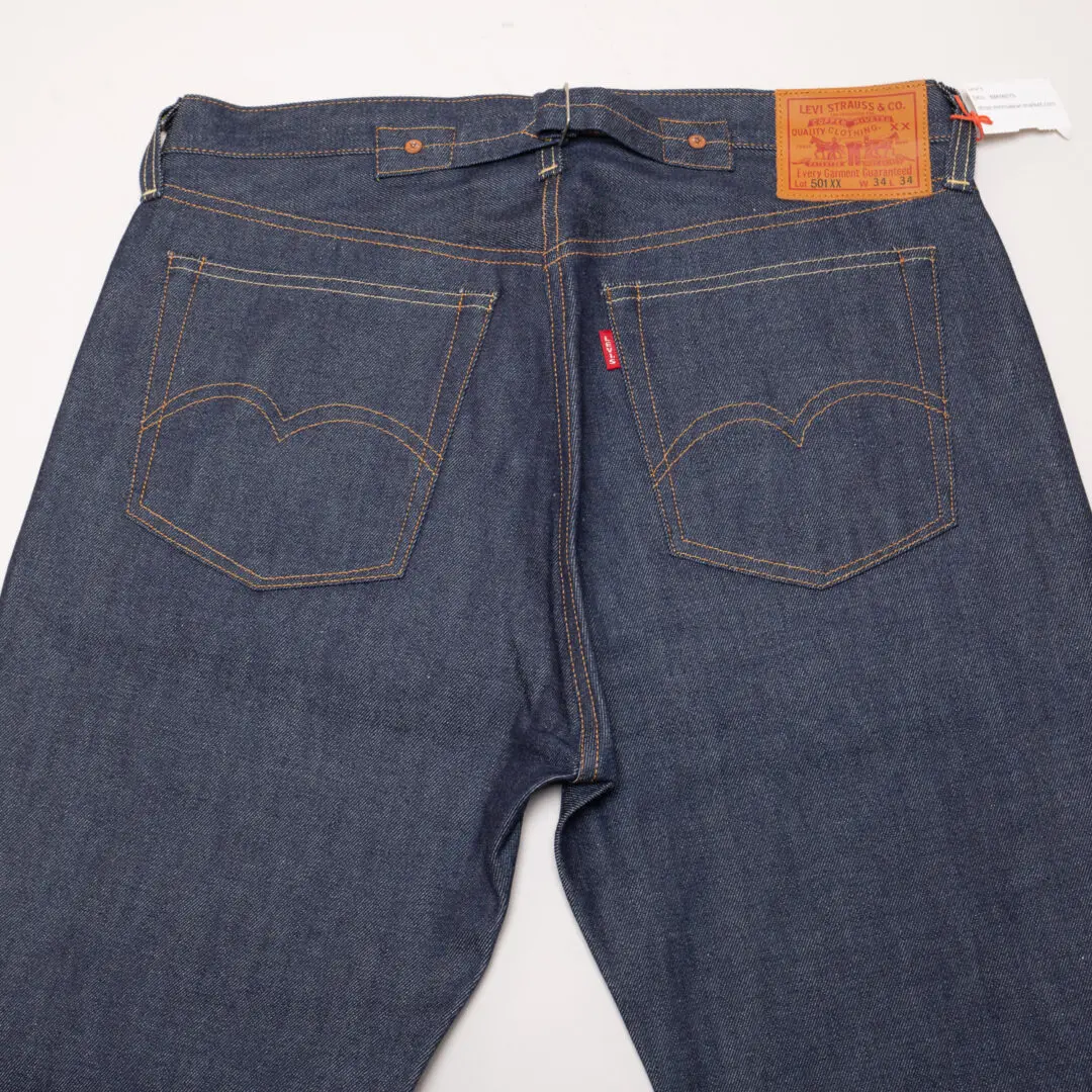 LEVI'S 501XX Jeans W34 Original Fit Selvedge Denim Made in Japan