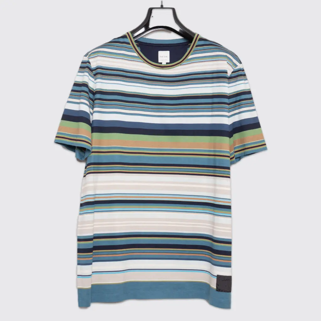 Paul Smith t-shirt, striped multi color