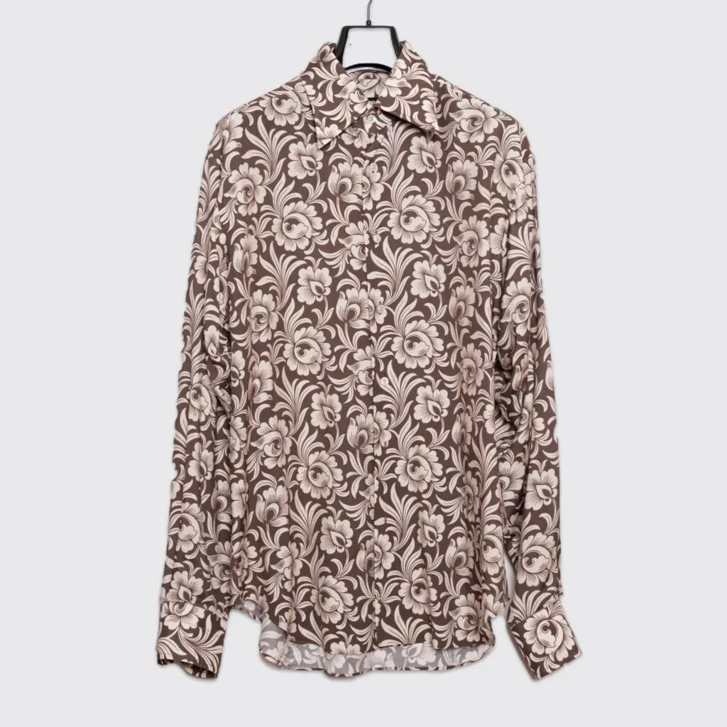 Tom Ford floral print shirt 94YYDE