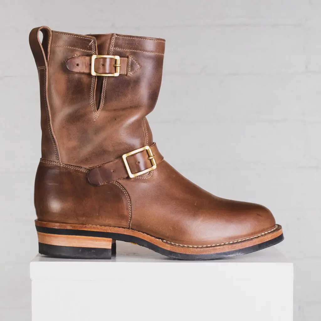 Viberg Horween CXL Engineer boots