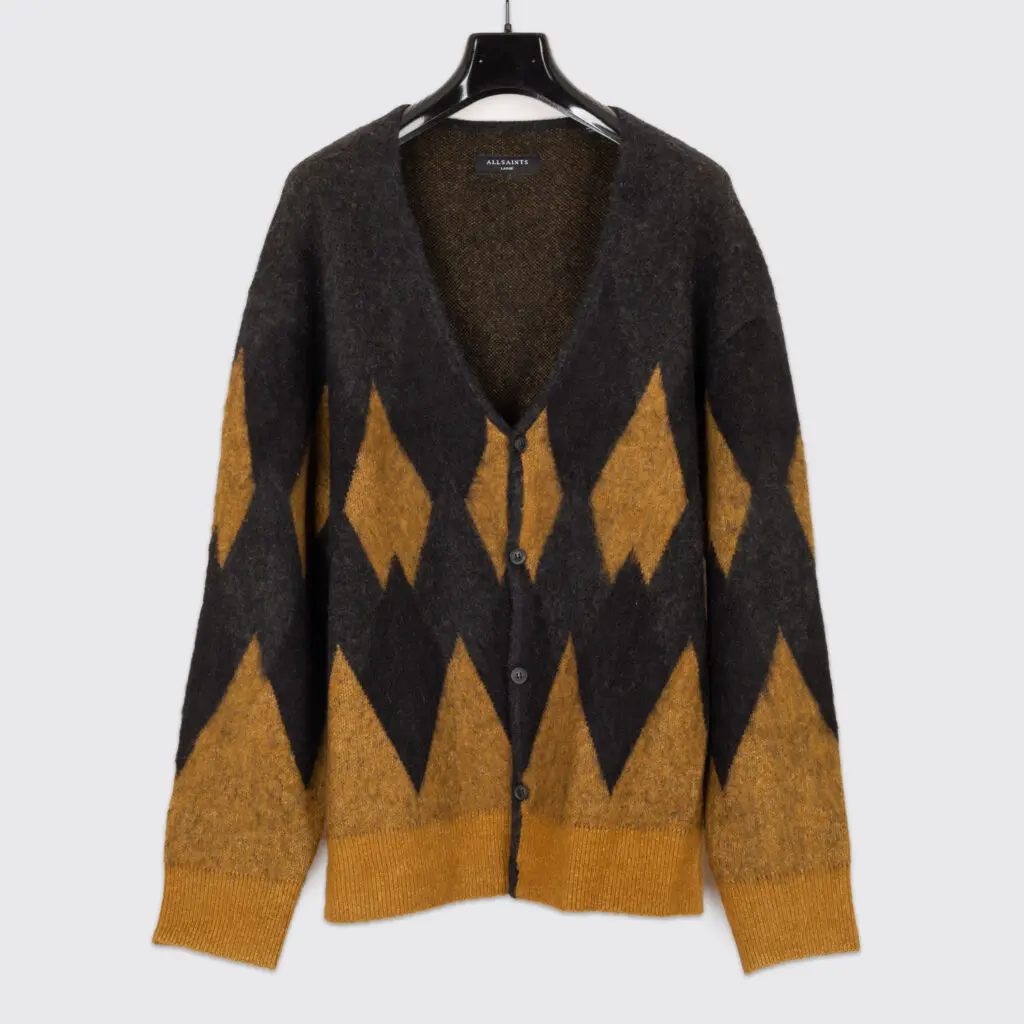 MK056V allsaints sigurd cardigan sweater