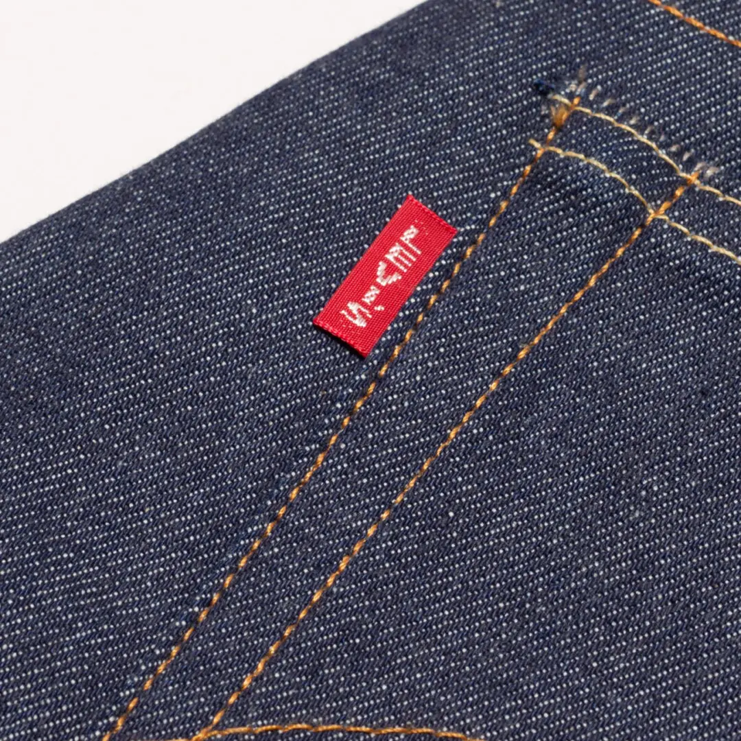 LEVI'S 501XX Jeans W34 Original Fit Selvedge Denim Made in Japan