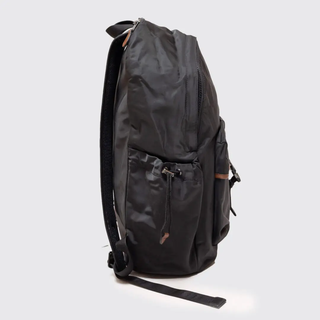 Coach Max Backpack Black Recycled Nylon Designer Daypack