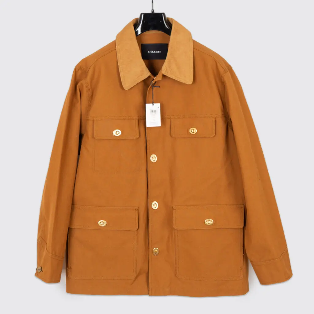 C9672 coach bonnie cashin chore coat