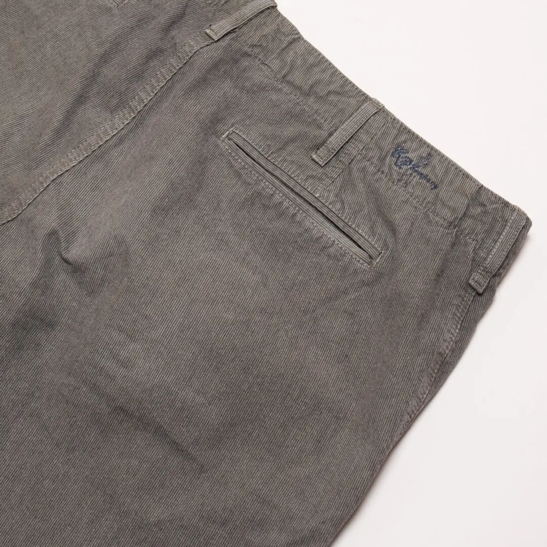 C.P. Company Shorts Size EU46 Men Gray Cotton Twill Bermuda