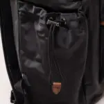 Coach Max Backpack Black Recycled Nylon Designer Daypack