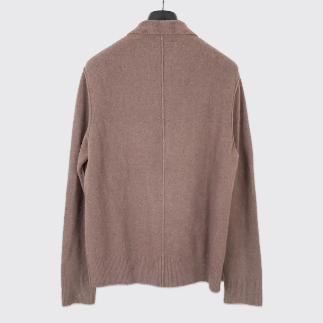 AllSaints Polo Sweater Size M Light Brown Winter Weight L/S