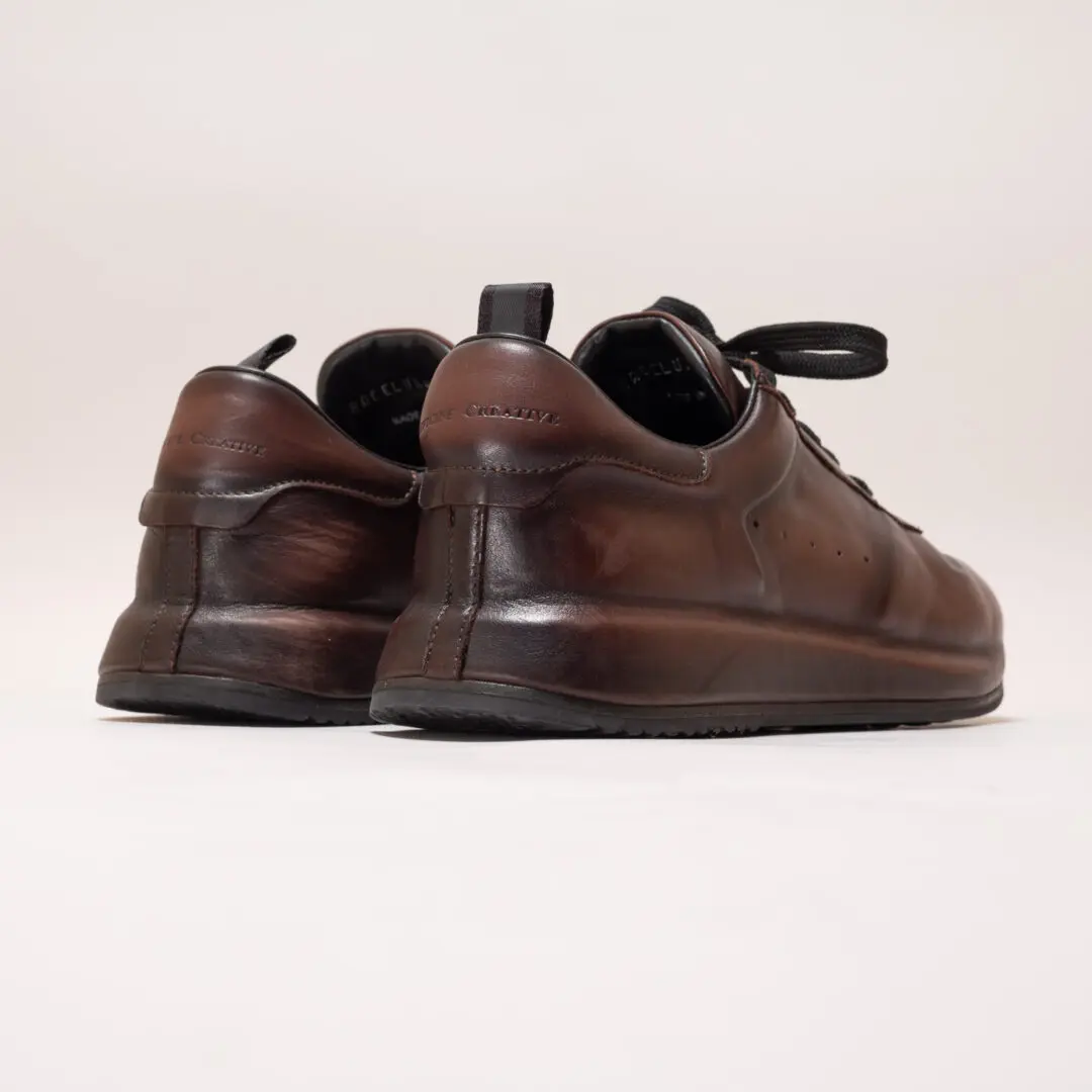 Officine Creative Racelux Shoes Size EU42 Brown Leather Wholecut