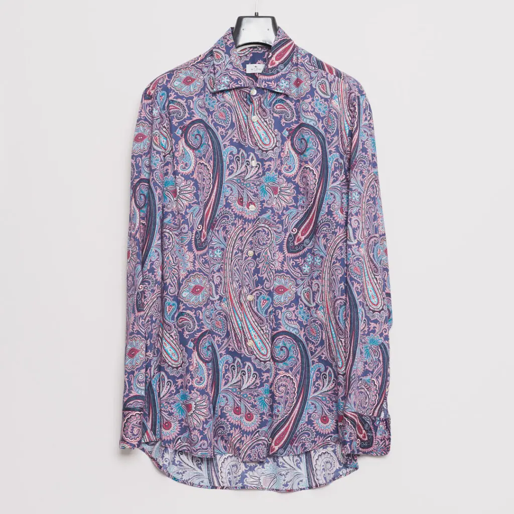 Etro paisley shirt