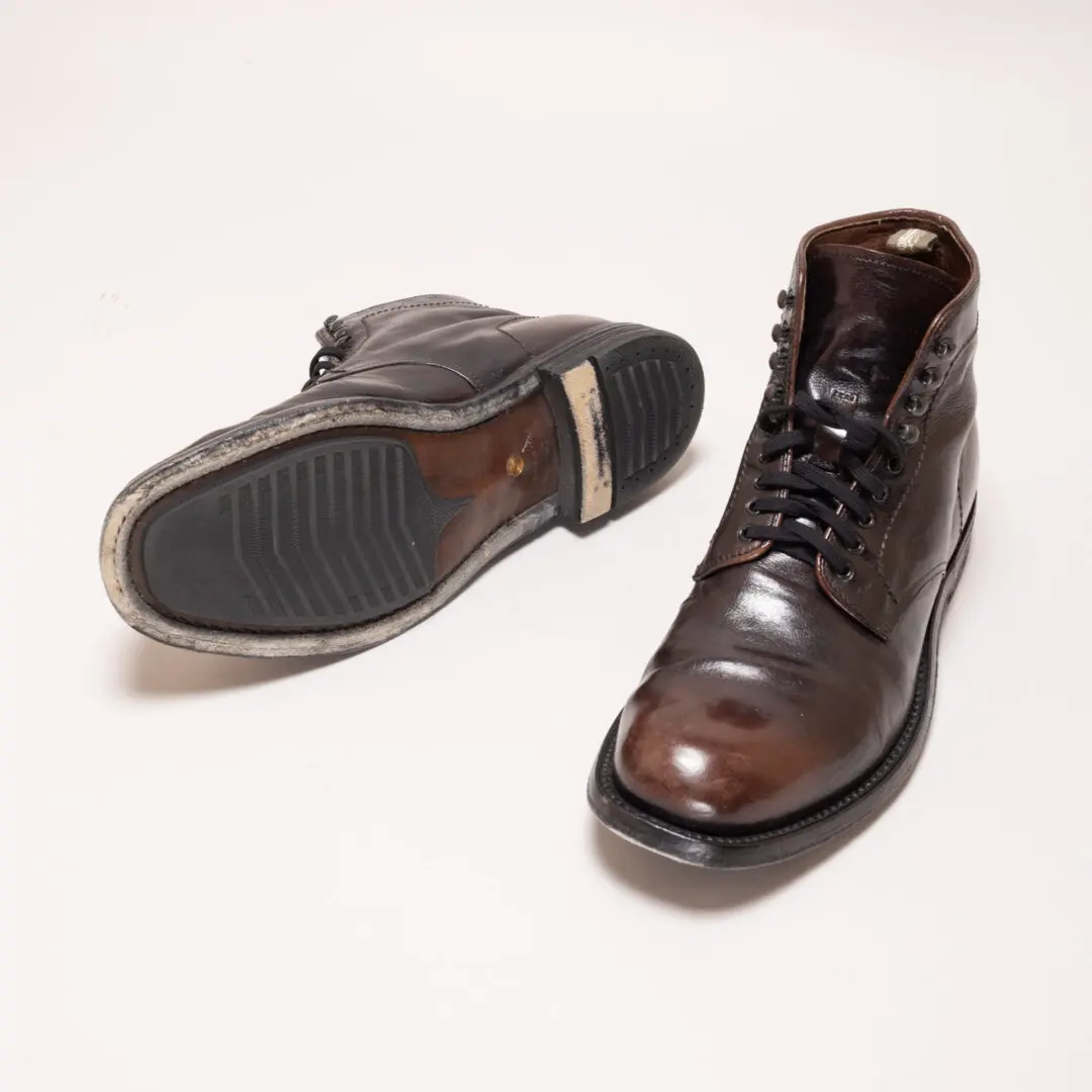 Officine Creative Boots Size 9 (EU42) Brown Burnished Toe Derby