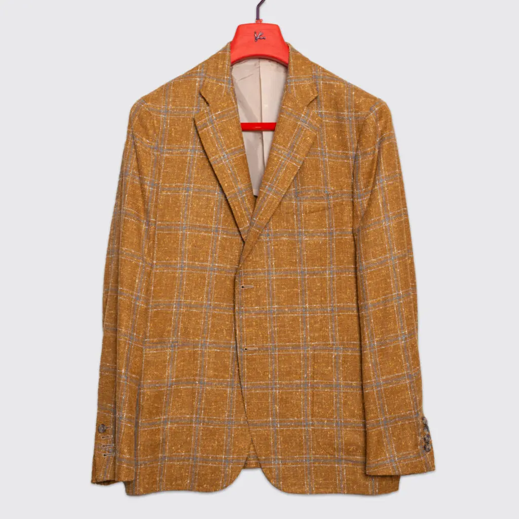 C21GSI/000-9260E/130 isaia capri sport coat in rust