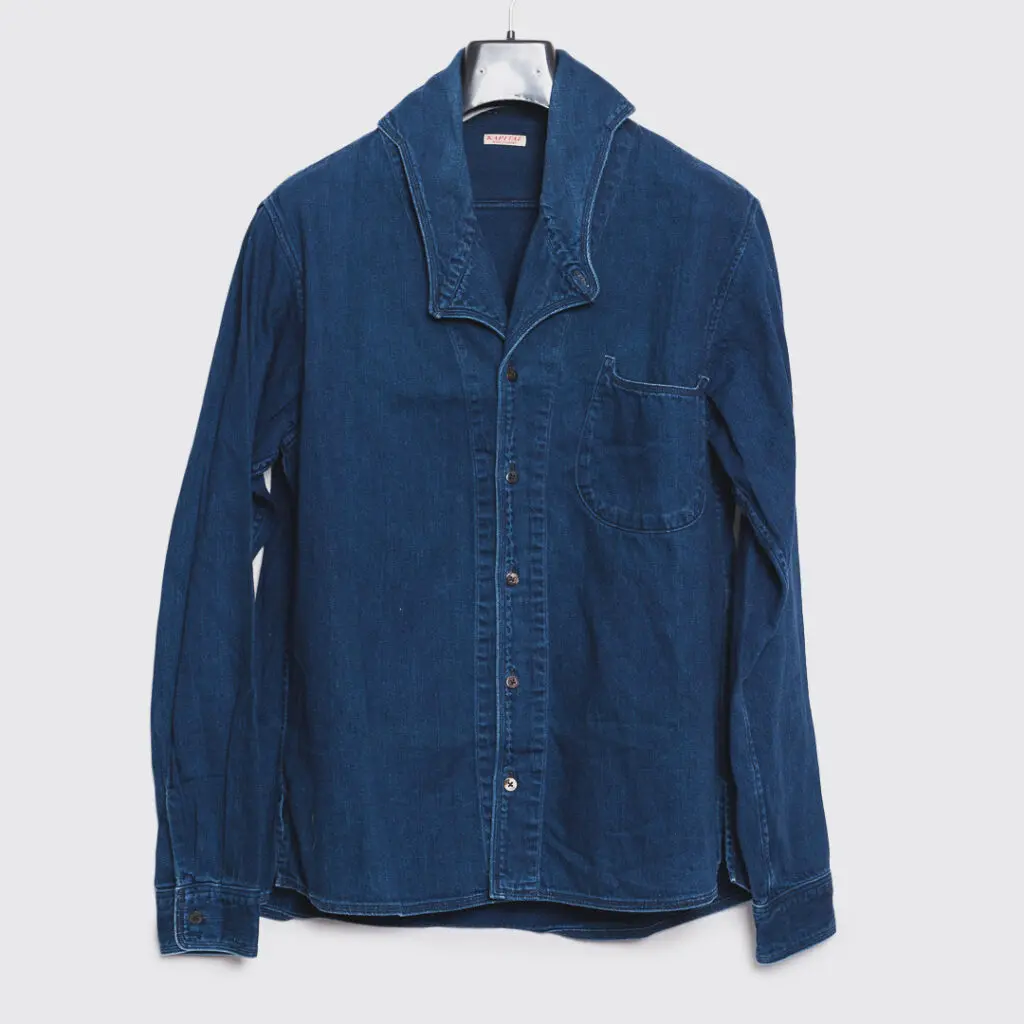 Denim shirt by Kapital, made in Japan