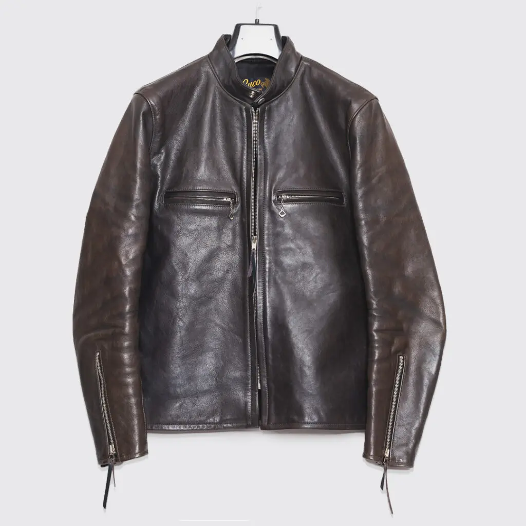 Real McCoy's Buco j100 leather jacket, brown