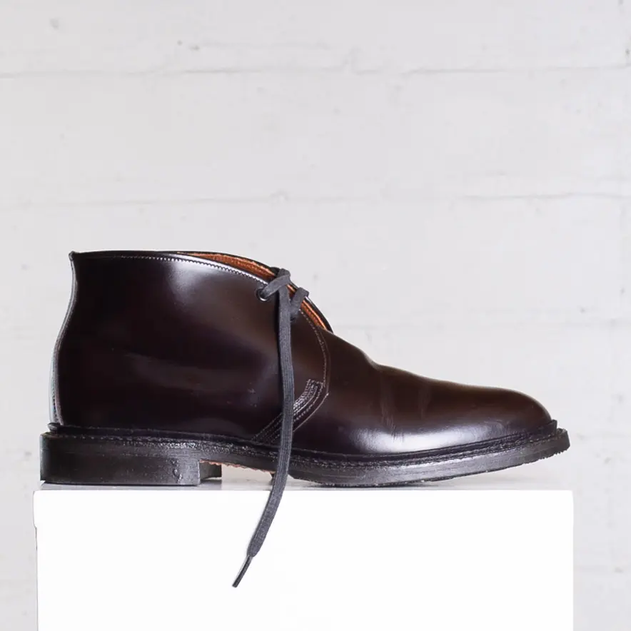 Red Wing boots model 9095 chukka