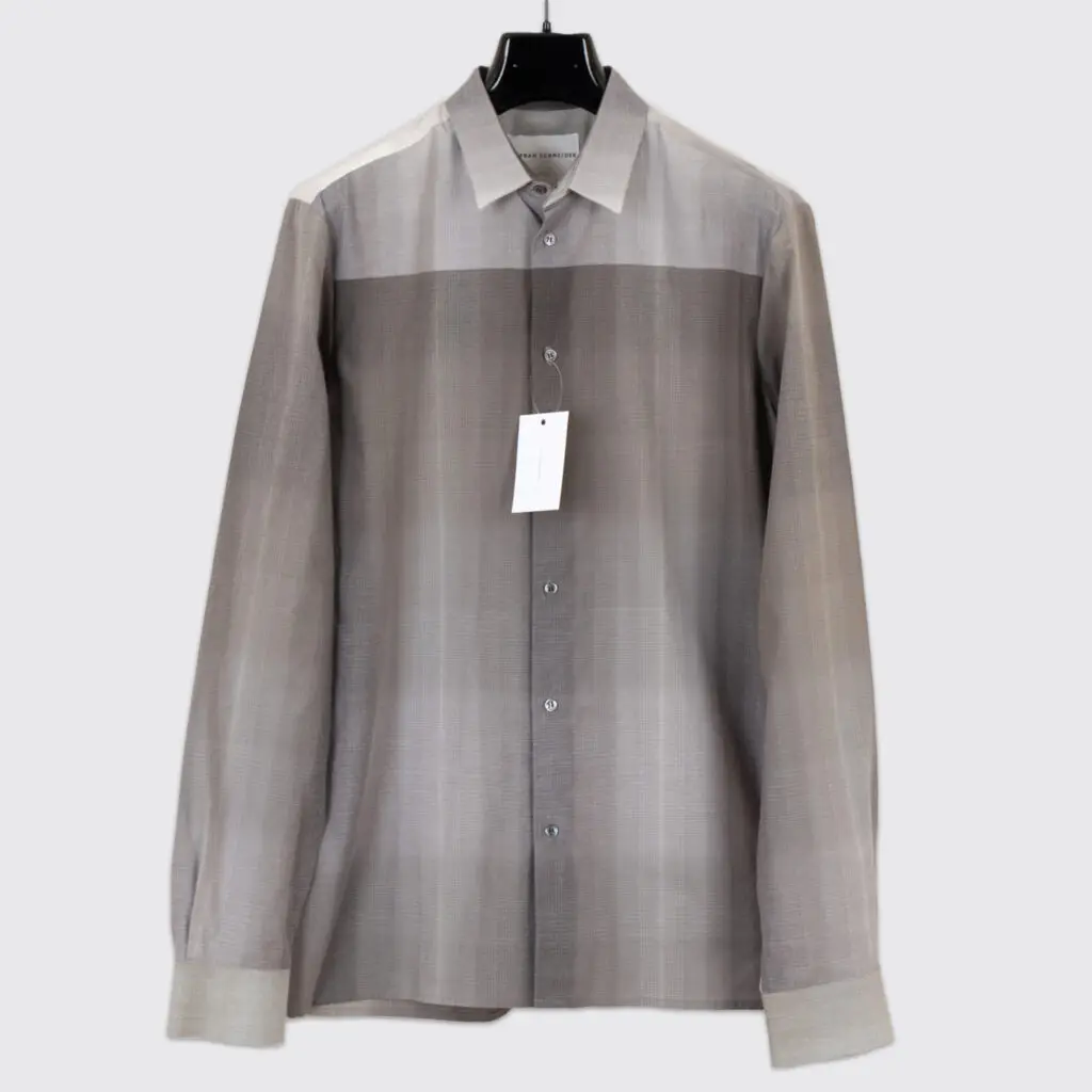 Stephan Schneider designer shirt, gray