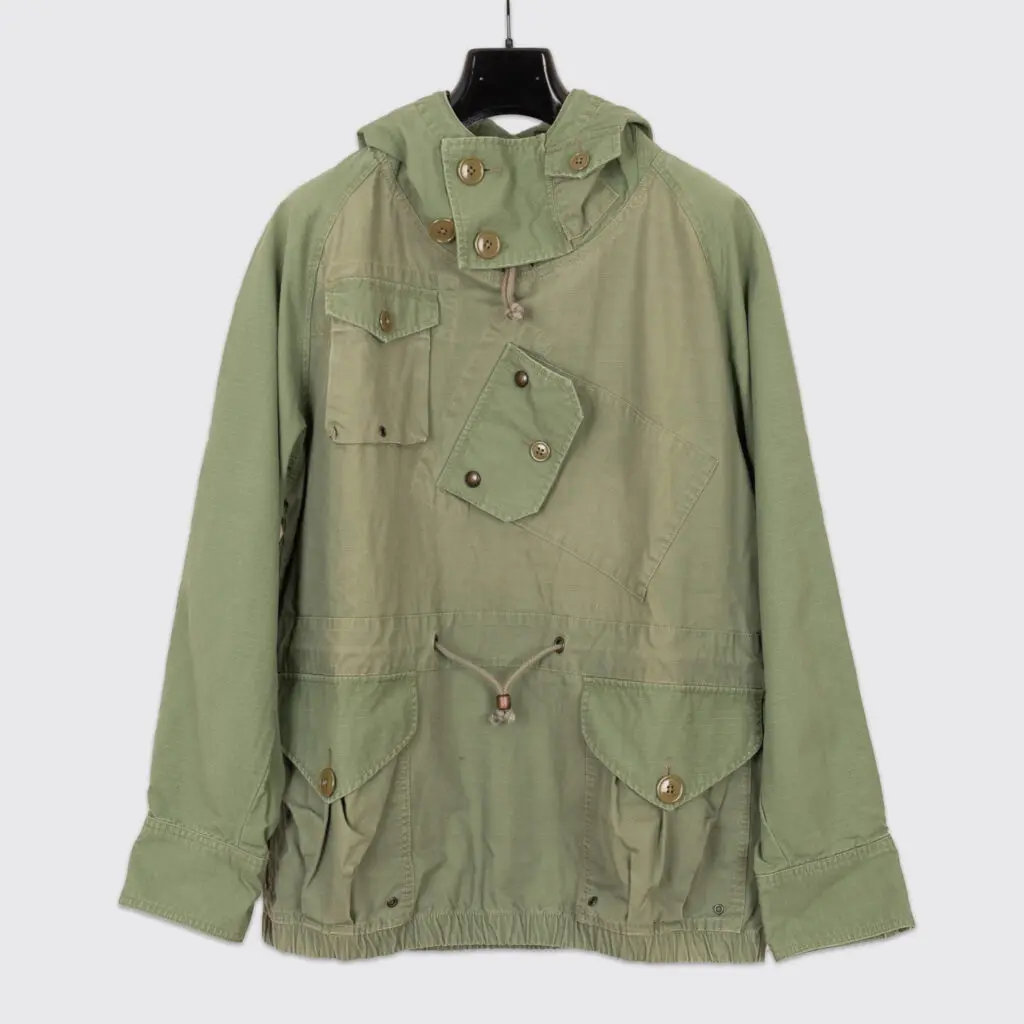 canoeist smock by Wallace and Barnes J.Crew