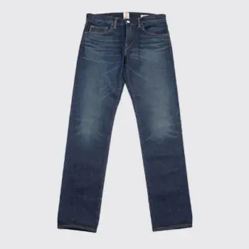 Hiroshi Kato Jean W31 L33 The Pen Slim Jett 14oz Selvedge Denim