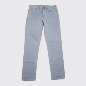 Rag Bone Jeans Size W31 Fit 2 Slim French Blue Stretch Cotton