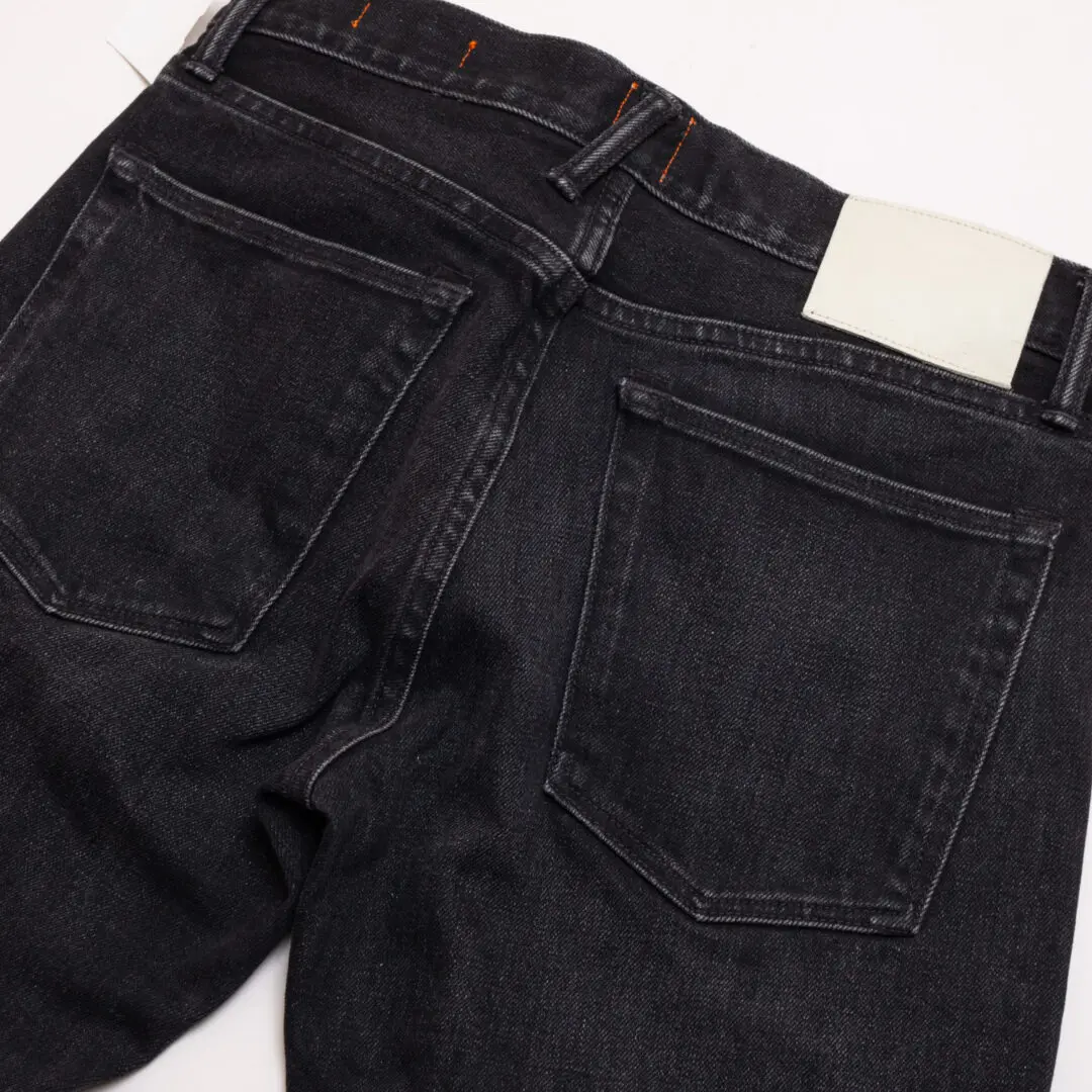 Hiroshi Kato Jean W31 Black The Pen Slim Paul 14oz Selvedge Denim