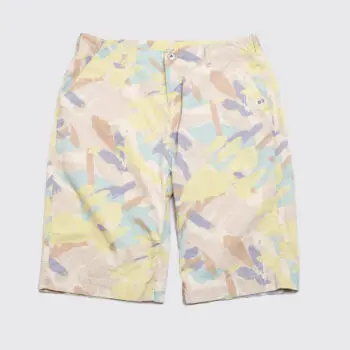 Nigel Cabourn x Element Wolfeboro Short W36 Men Light Wash Camo 4