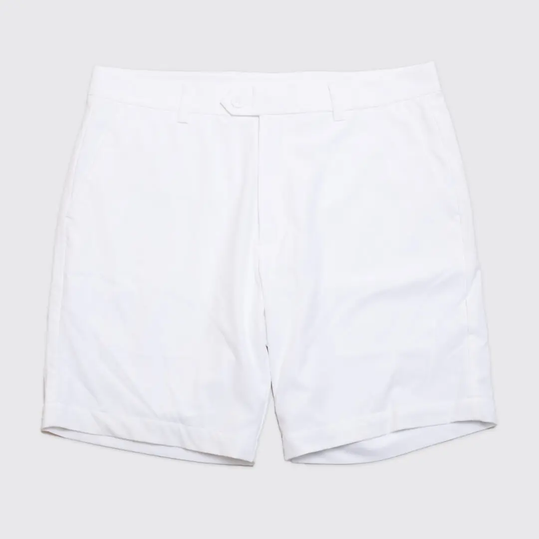 G/Fore Golf Shorts W32 Men White Maverick Hybrid 8"Stretch