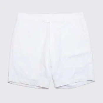 G/Fore Golf Shorts W32 Men White Maverick Hybrid 8″Stretch