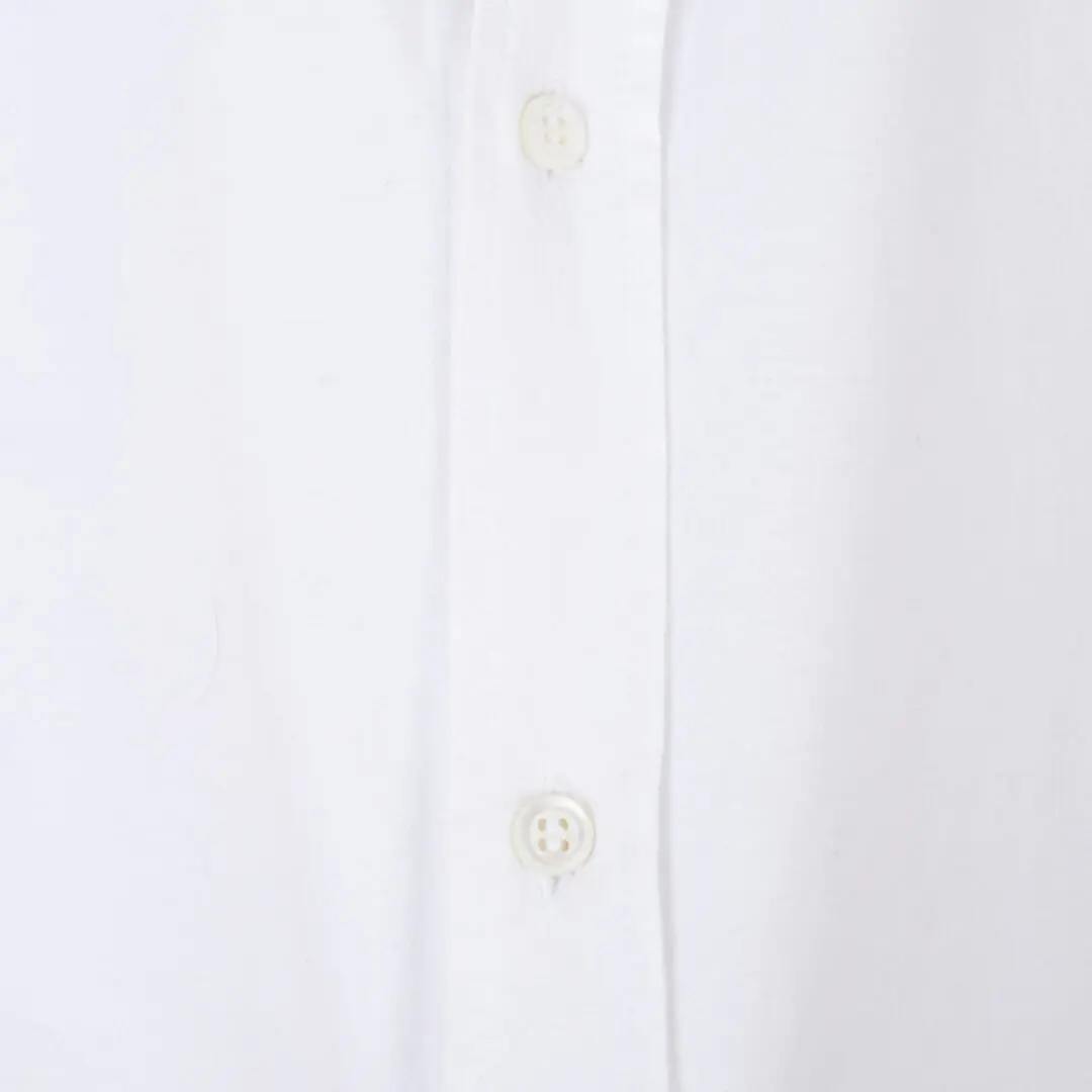 Brunello Cucinelli White Basic Fit Size EU52 Jersey Cotton Shirt