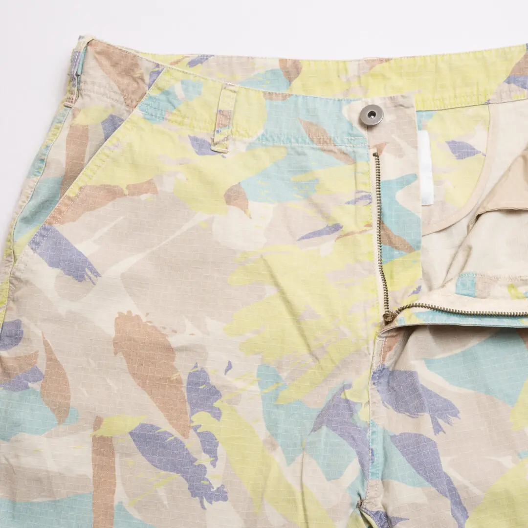 Nigel Cabourn x Element Wolfeboro Short W36 Men Light Wash Camo