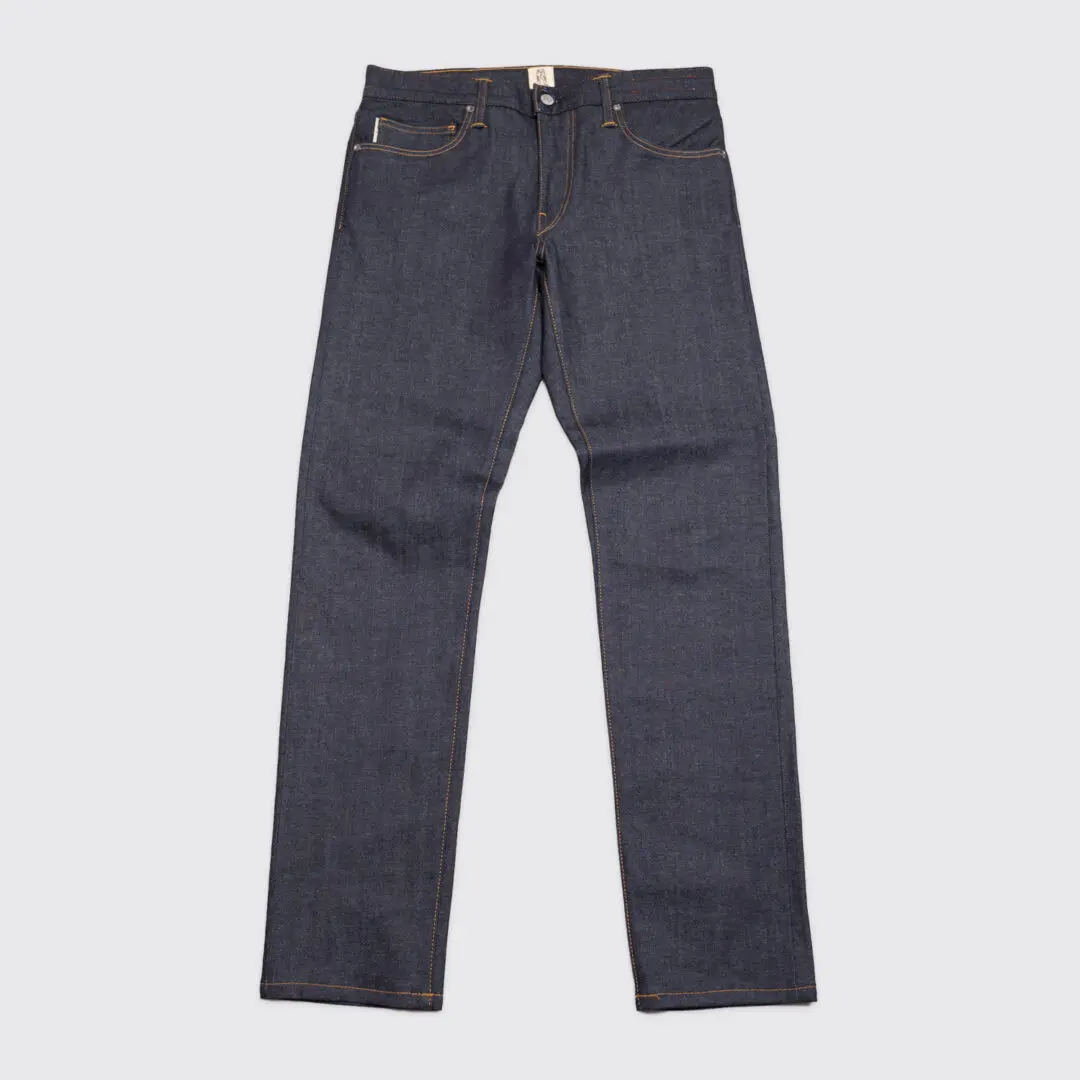 Hiroshi Kato Jeans W31 L32 Men Indigo Raw 10.5oz Selvedge Denim