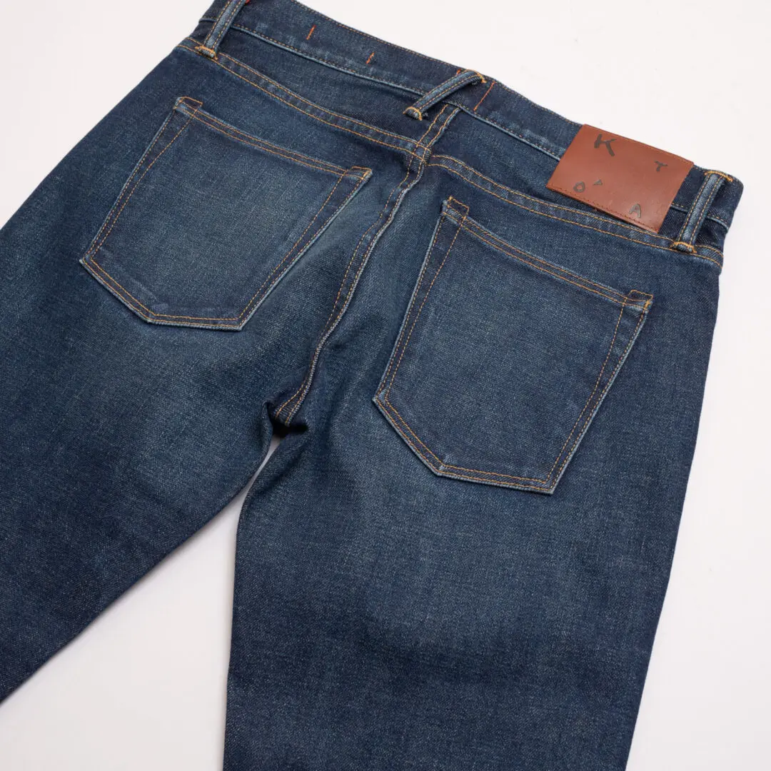 Hiroshi Kato Jean W31 L33 The Pen Slim Jett 14oz Selvedge Denim