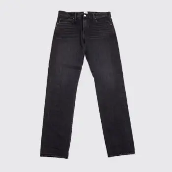 Hiroshi Kato Jean W31 Black The Pen Slim Paul 14oz Selvedge Denim