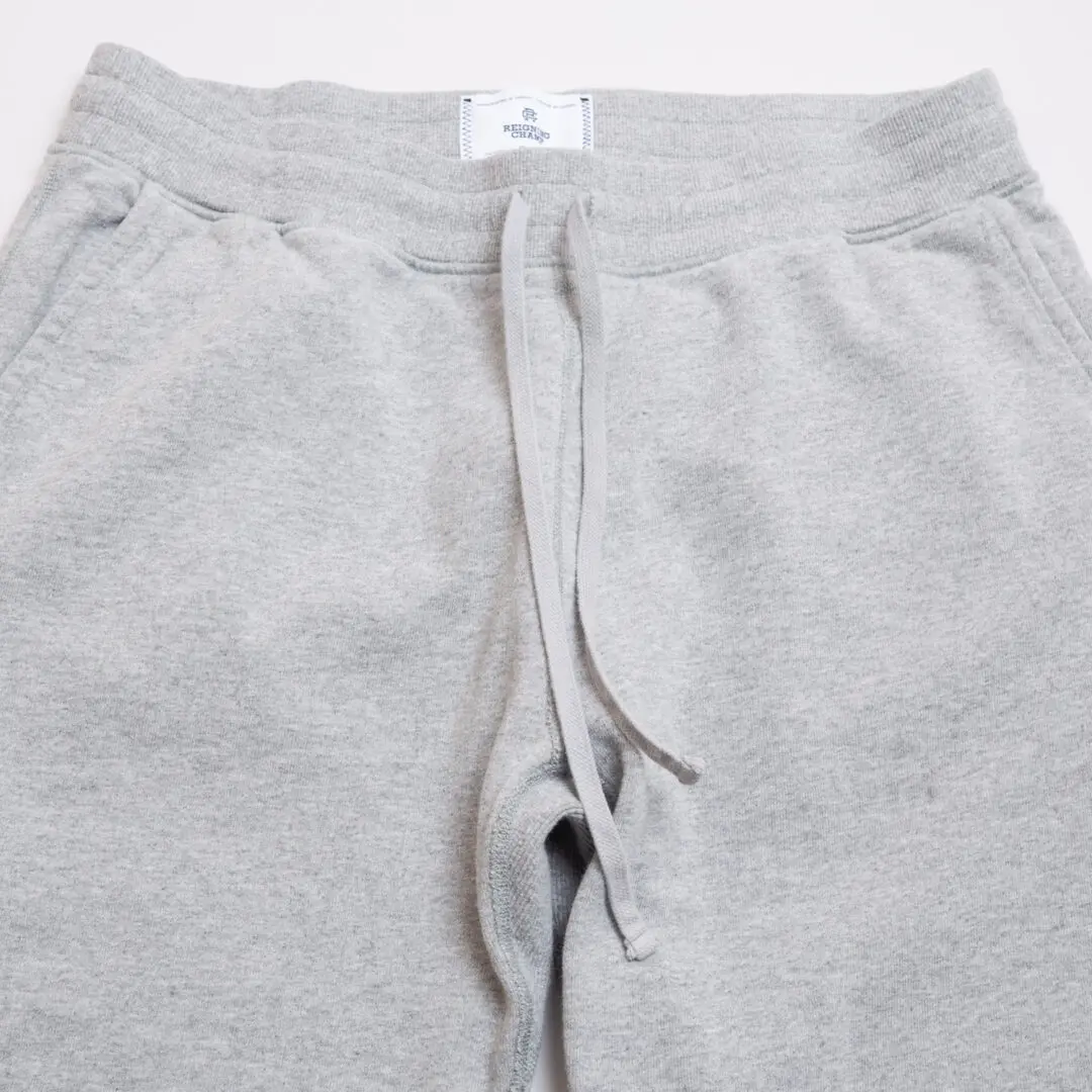 Reigning Champ Jogger Gray Size XL Cotton Blend Athletic Pants