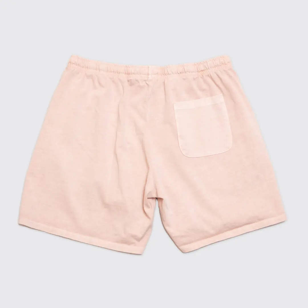 John Elliott Shorts Size M (2) Men Dusty Pink Cotton Drawcord