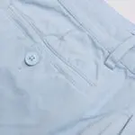 Adsum Pants Light Blue Size XL Men Cotton Pleated Cuffed Chino
