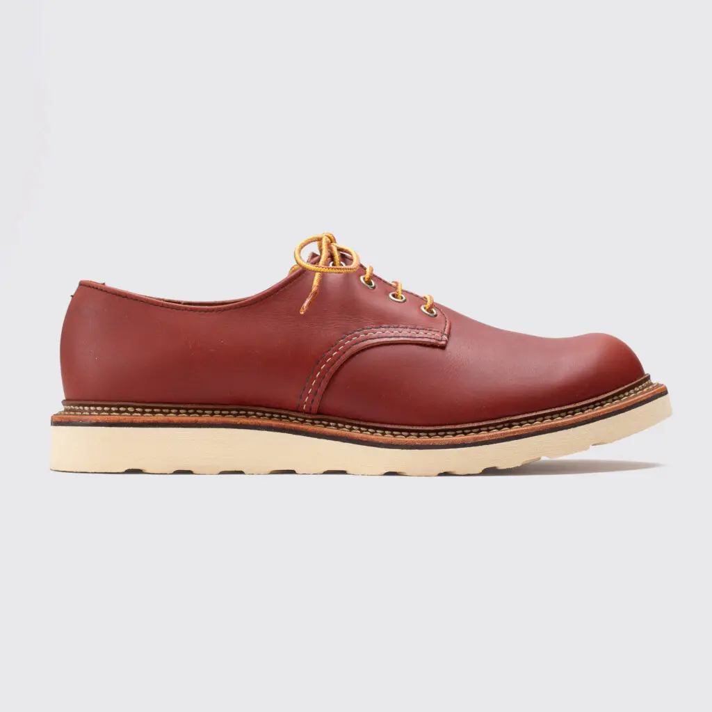 red Wing 8001 oxford oro russet