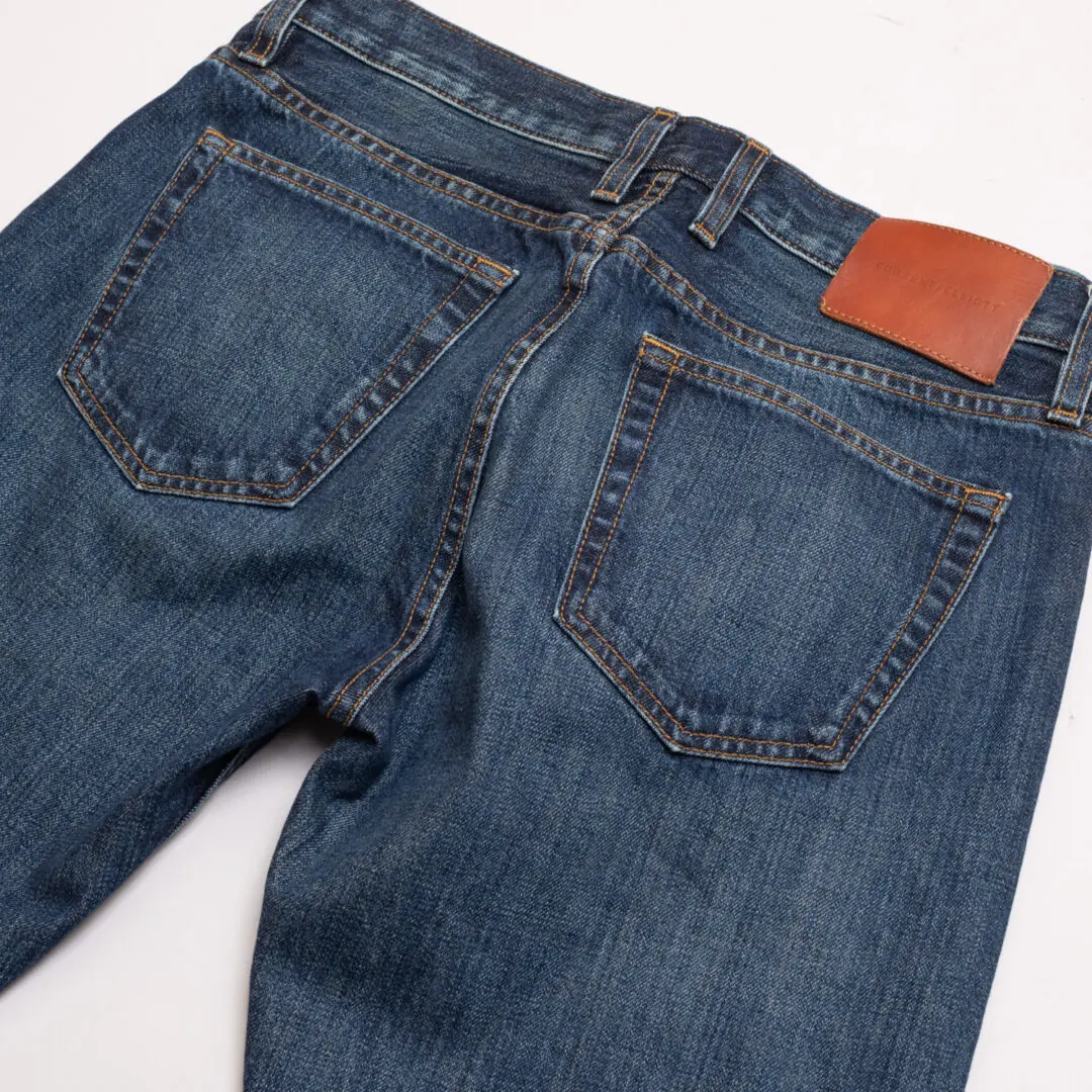 Current/Elliott Jeans W31 L33 Men Waylon Rowdy Selvedge Denim