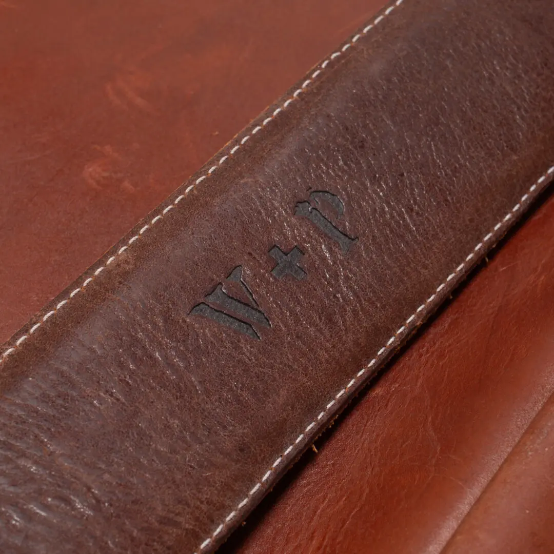 Whipping Post Leather Messenger or Laptop Bag Tan Full Grain