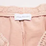 John Elliott Shorts Size M (2) Men Dusty Pink Cotton Drawcord
