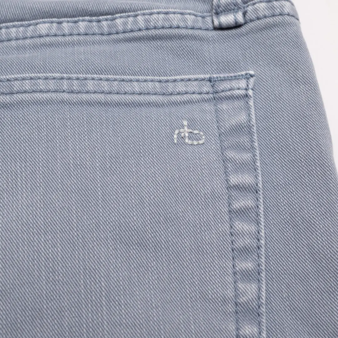 Rag Bone Jeans Size W31 Fit 2 Slim French Blue Stretch Cotton