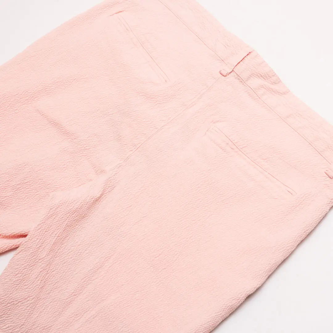 Rag & Bone Short W32 Men Pink Textured Italian Stretch Cotton