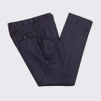 PT Torino Dress Pant Size EU48 Charcoal Blue Slim Fit Stretch Wool