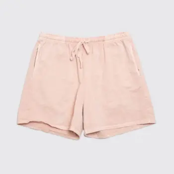 John Elliott Shorts Size M (2) Men Dusty Pink Cotton Drawcord