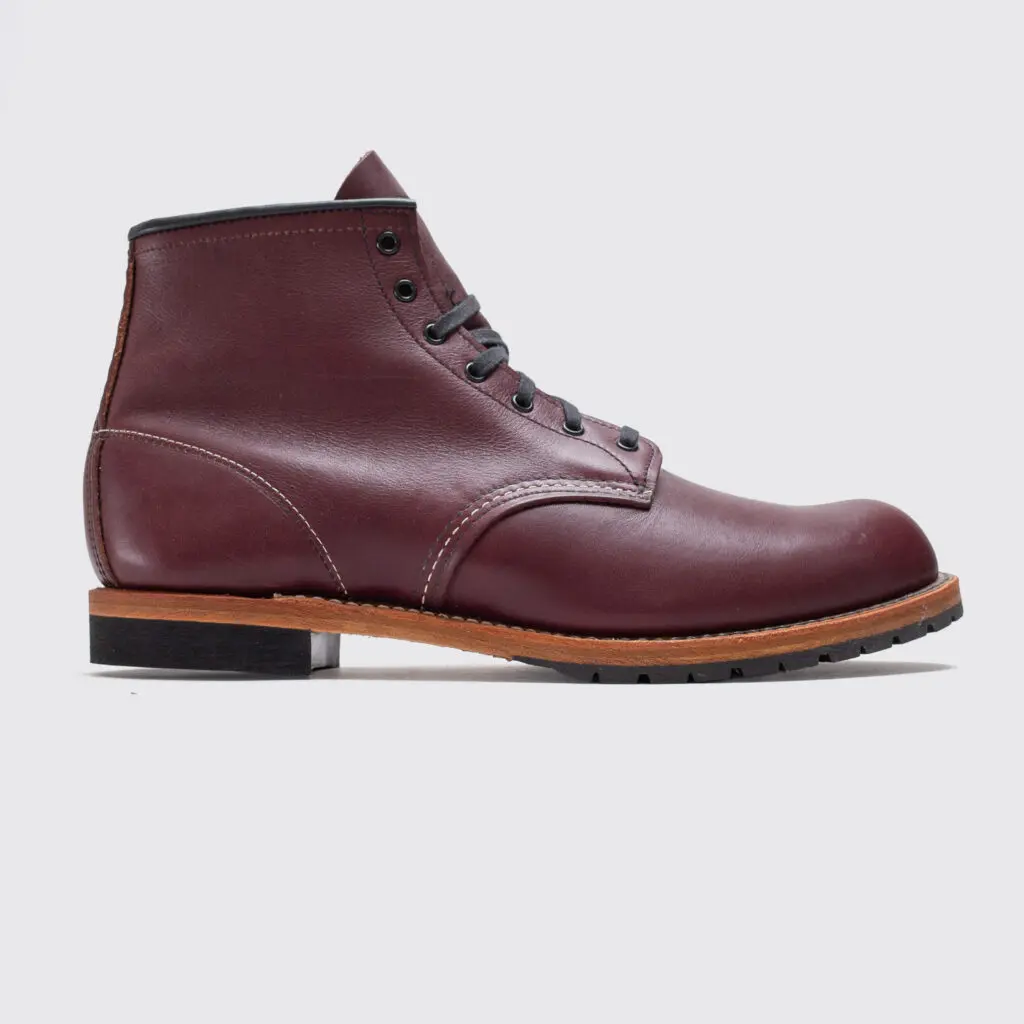 Red Wing Beckman boots in cherry