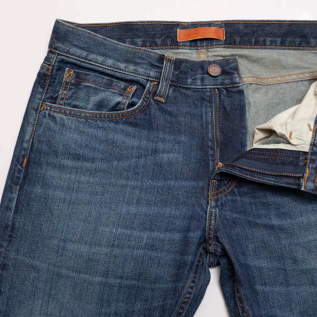 Current/Elliott Jeans W31 L33 Men Waylon Rowdy Selvedge Denim