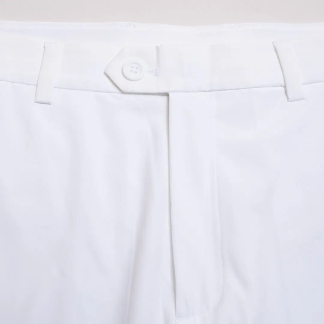 G/Fore Golf Shorts W32 Men White Maverick Hybrid 8"Stretch