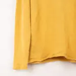 Etro Cashmere Sweater Size L Mustard Yellow Turtleneck Knit
