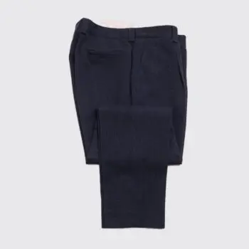 Brunello Cucinelli Trousers Size EU54 Men Dark Navy Wool Blend