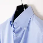 Michael Browne Tailor Shirt Blue Pinstripe Cotton Button Down